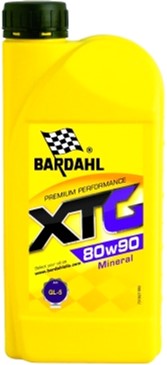 Олива трансмісійна BARDAHL XTG 80W90 1 л (36271)